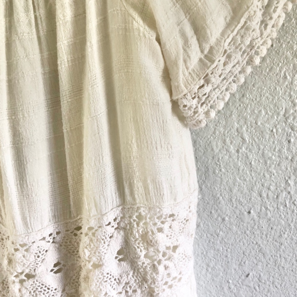 American Eagle Outfitters Off Shoulder Dress - Picture 7 of 8